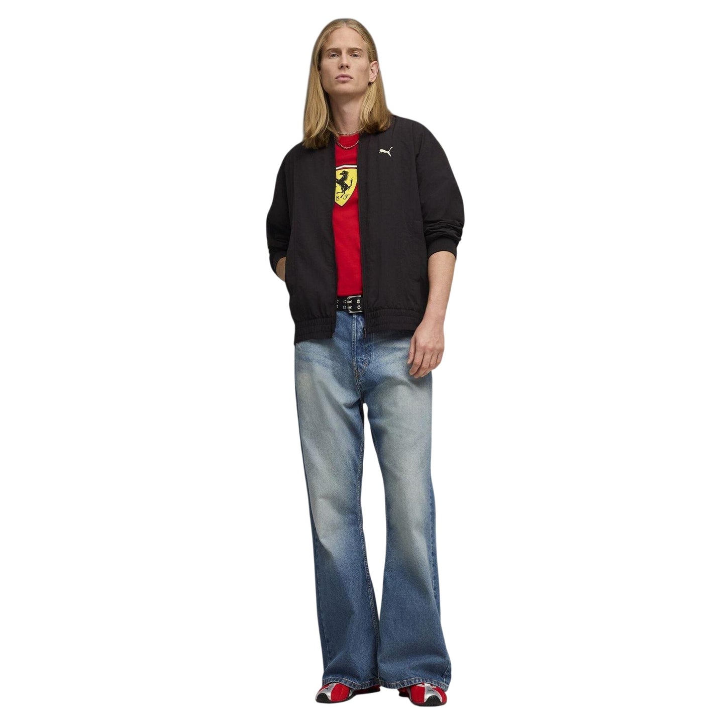 Rosso Red - Pack Shot - Puma Mens Ferrari T-Shirt