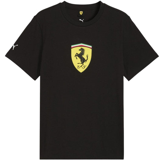 Puma Black - Front - Puma Mens Ferrari T-Shirt