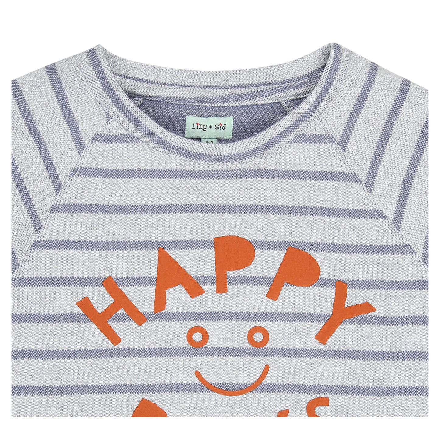 Multicoloured - Side - Lilly & Sid Baby Happy Days T-Shirt