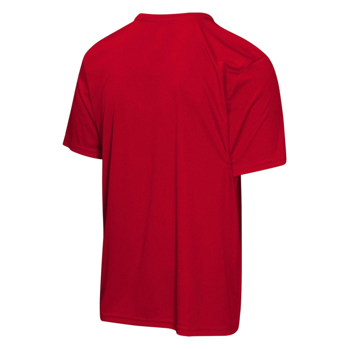 Red - Back - Fifa Mens World Cup Short-Sleeved Sport T-Shirt