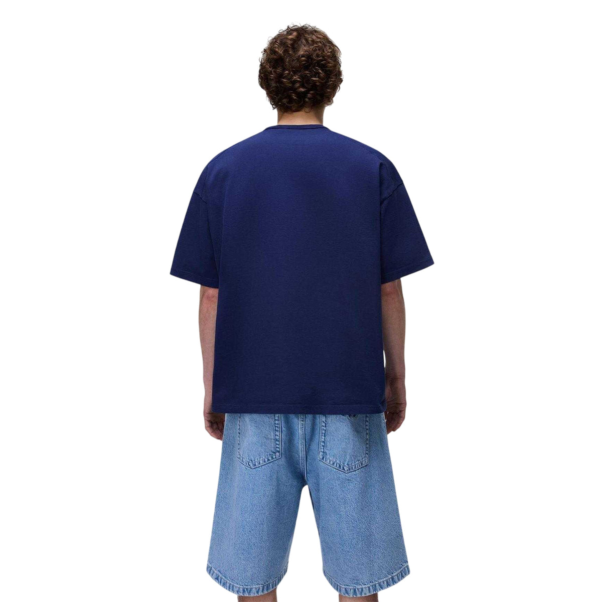 Naval Academy - Lifestyle - Napapijri Mens Krous Oversized T-Shirt