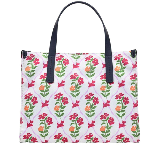 Black - Front - Radley Floral Recycled Polyester Shoulder Bag