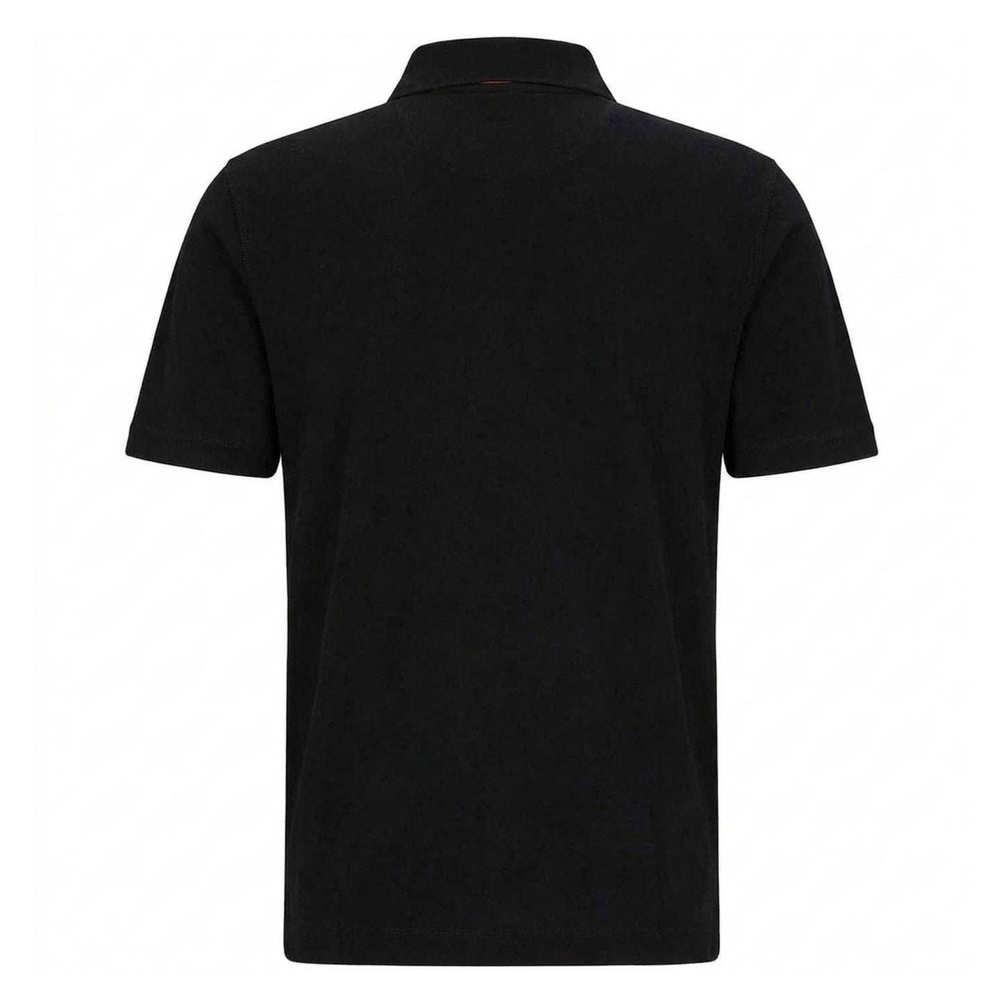 Black - Back - Boss Mens Regular Polo Shirt