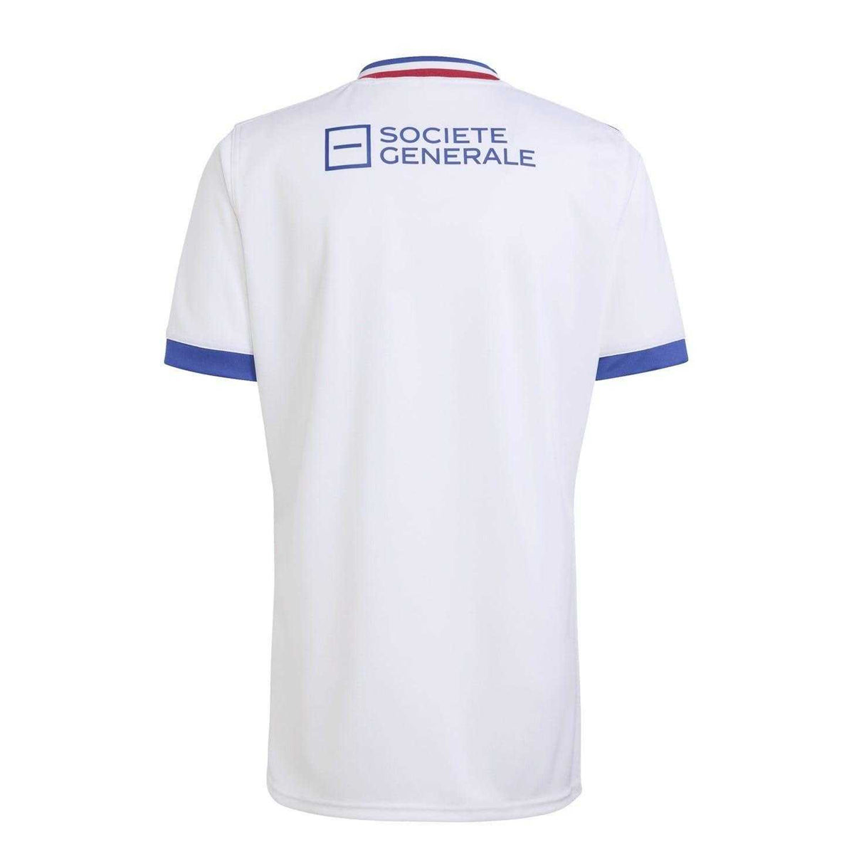 White - Back - Adidas Unisex Adult France Rugby Jersey