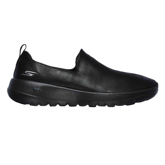 Triple Black - Front - Skechers Mens Go Walk Slip-on Walking Shoes