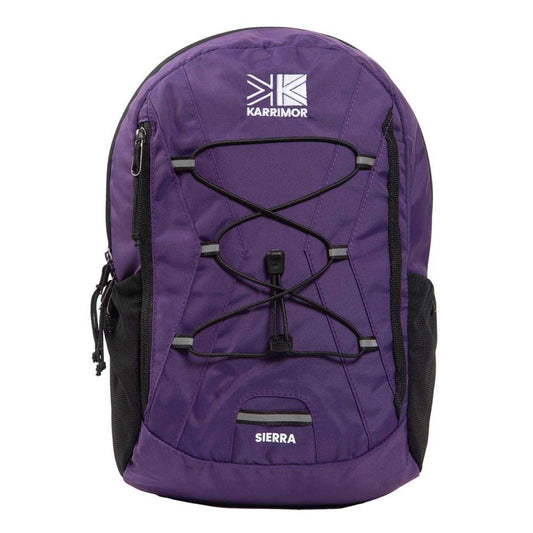 New Purple - Front - Karrimor Sierra Logo 10L Backpack