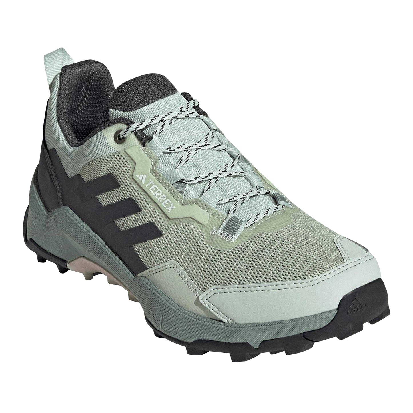 Linen Green - Pack Shot - Adidas Mens Terrex AX4 Hiking Shoes