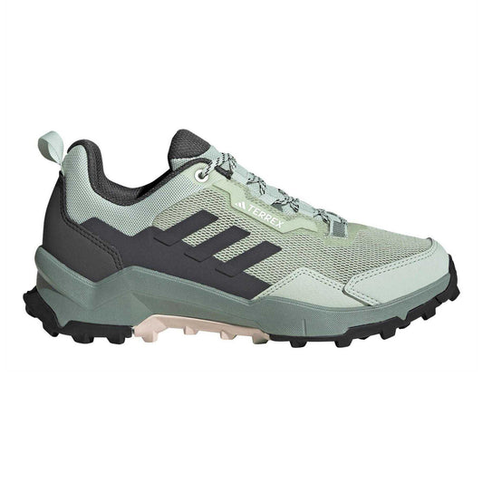 Linen Green - Front - Adidas Mens Terrex AX4 Hiking Shoes