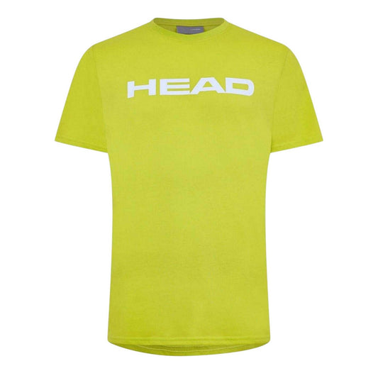Green - Front - Head Mens Club Ivan Lettering T-Shirt