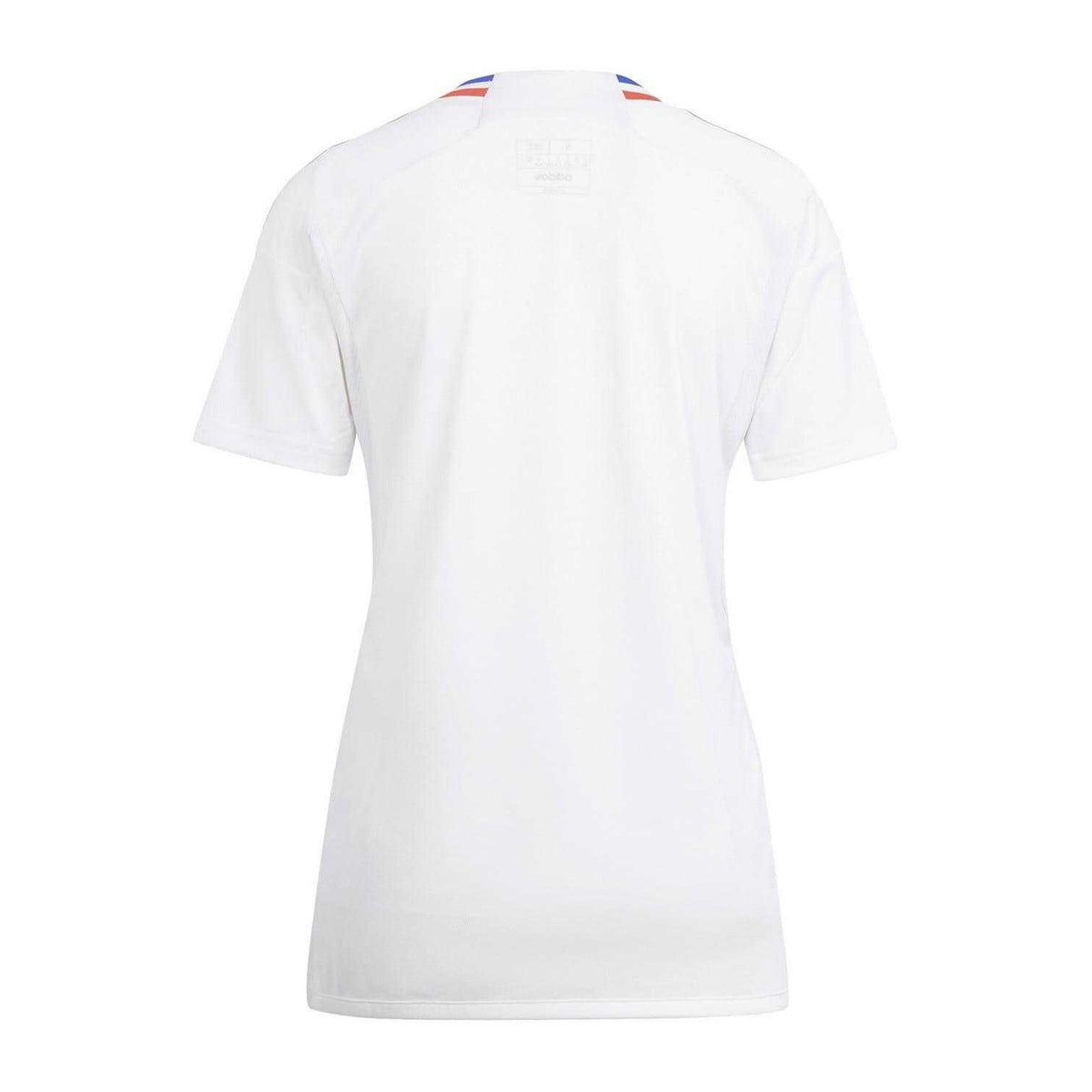 White - Back - Olympique Lyonnais Womens-Ladies Football Jersey