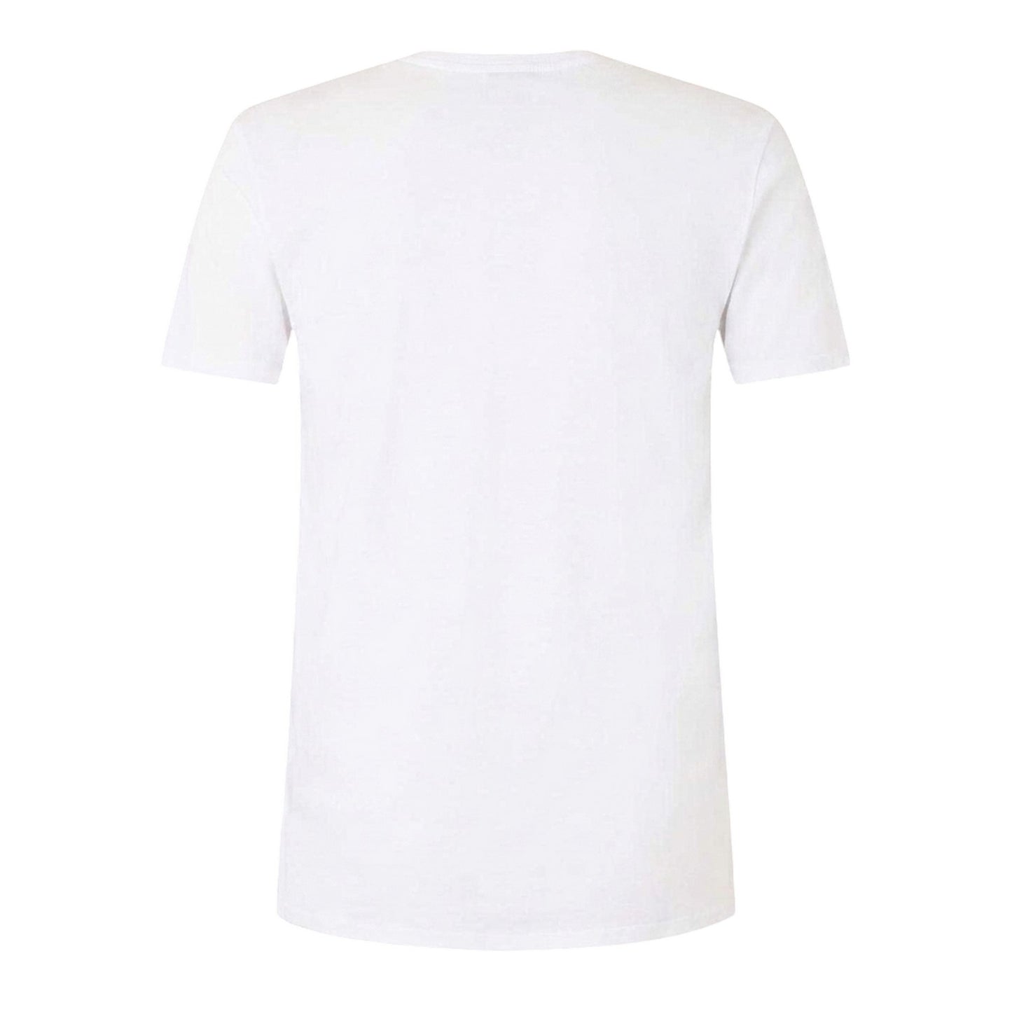 White - Back - Ralph Lauren Mens Polo Logo T-Shirt