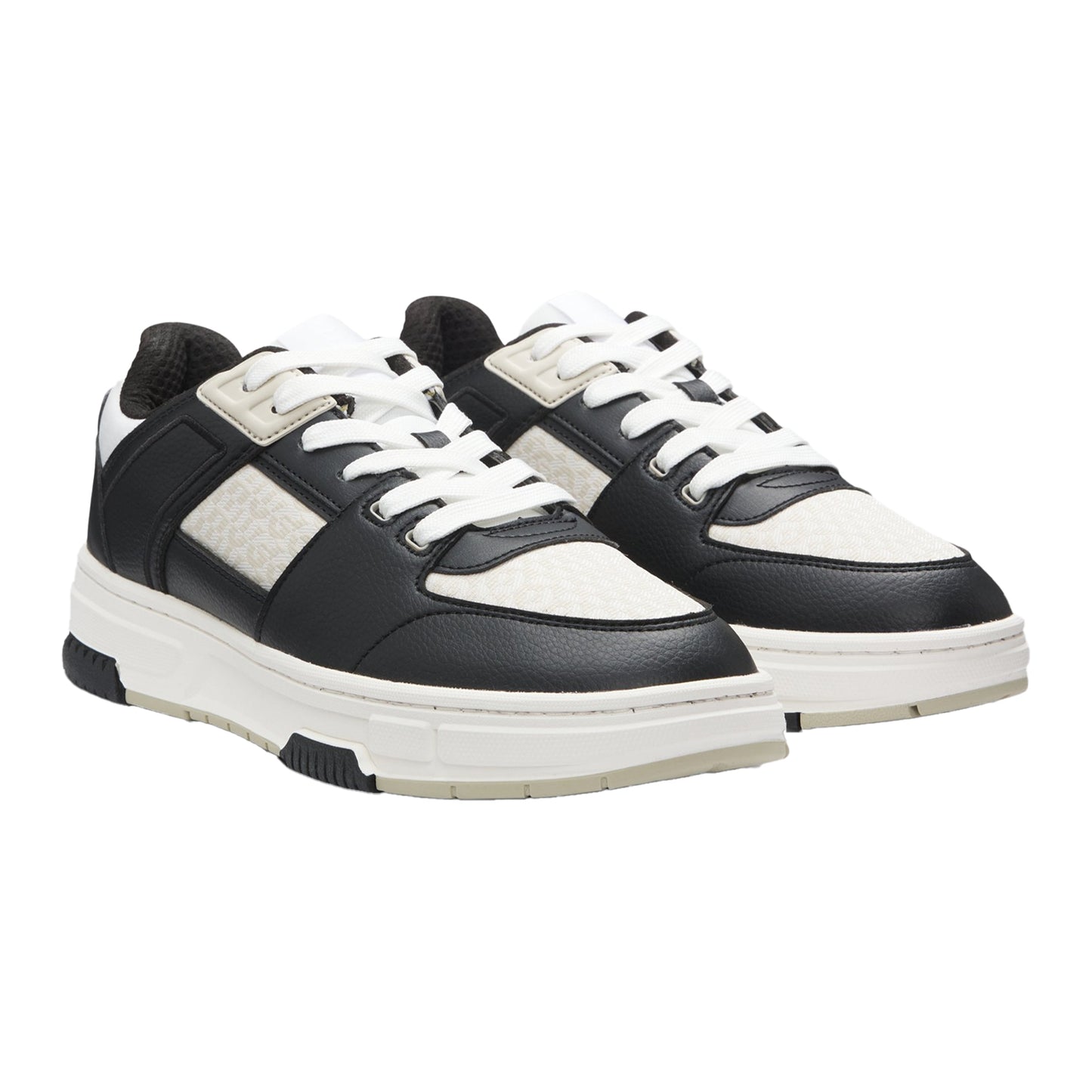 Charcoal - Lifestyle - Hugo Mens Yarrow Tenn Platform Trainers