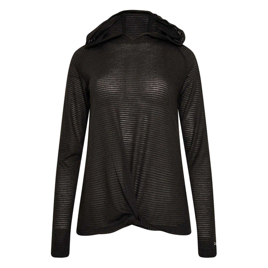 Black - Front - Dare 2B Womens-Ladies See Results Oversized Sweatshirt