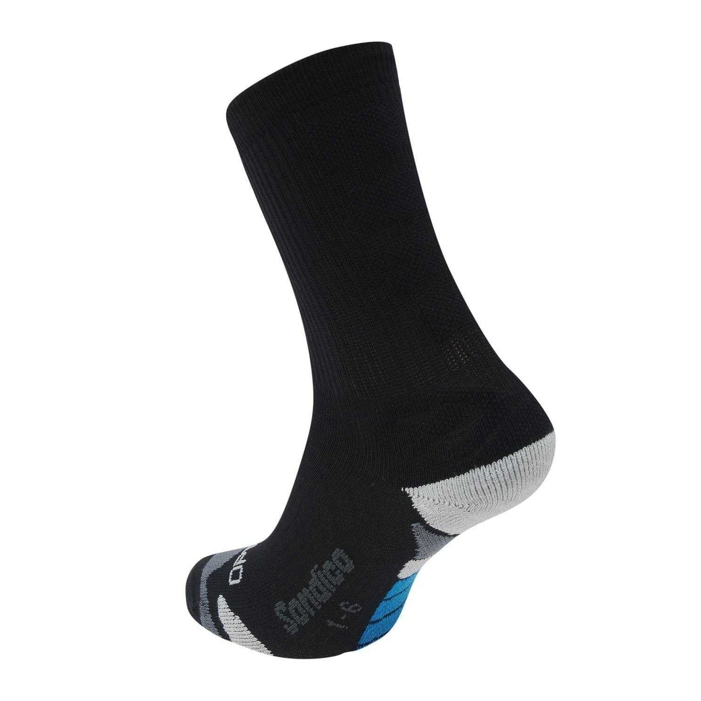 Black - Back - Sondico Childrens-Kids Elite Crew Socks