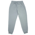 Grey - Back - Lacoste Boys Poly Jogging Bottoms