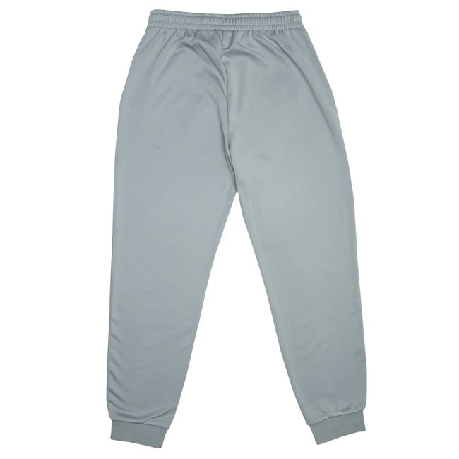 Grey - Back - Lacoste Boys Poly Jogging Bottoms