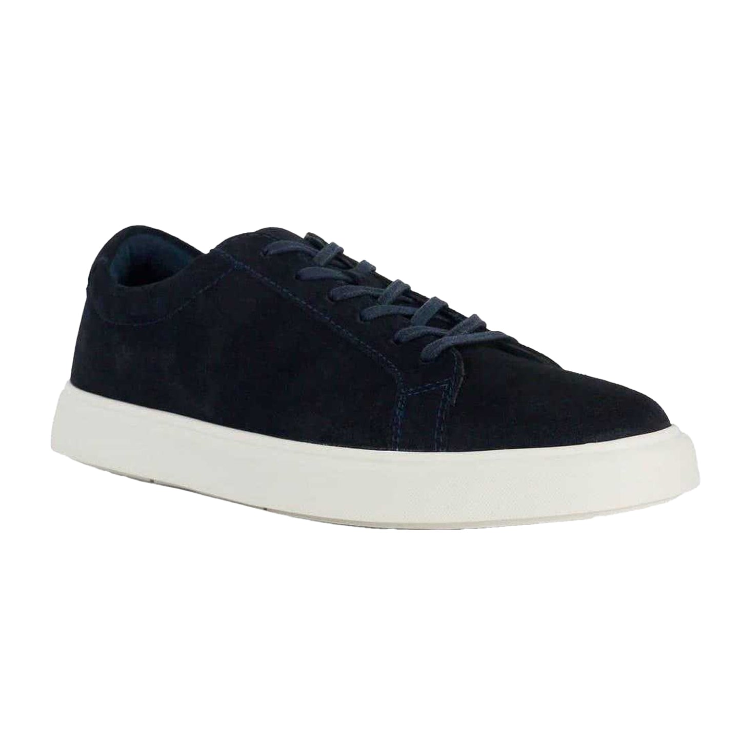 Navy - Lifestyle - Dune London Mens Tais Suede Flat Shoes