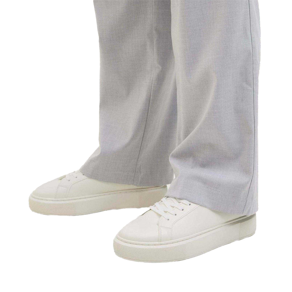 White - Close up - Jack And Jones Mens Trainers
