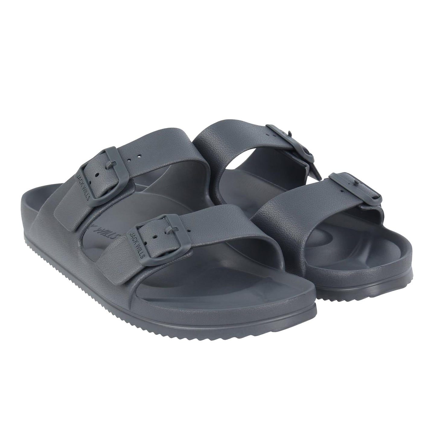 Slate - Pack Shot - Jack Wills Mens Straps Sandals