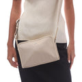 Beige - Back - Boss Sandy Crossbody Bag