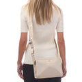 Beige - Side - Boss Sandy Crossbody Bag