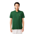 Green - Lifestyle - Lacoste Mens L.12.12 Original Pique Classic Polo Shirt