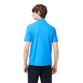 Baby Blue - Back - Lacoste Mens L.12.12 Original Pique Classic Polo Shirt