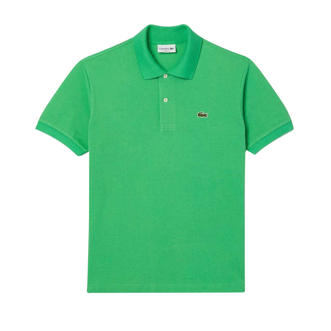 Mint - Front - Lacoste Mens L.12.12 Original Pique Classic Polo Shirt