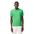 Mint - Side - Lacoste Mens L.12.12 Original Pique Classic Polo Shirt