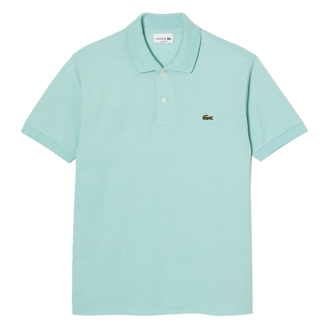Light Green - Front - Lacoste Mens L.12.12 Original Pique Classic Polo Shirt