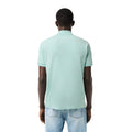 Light Green - Back - Lacoste Mens L.12.12 Original Pique Classic Polo Shirt