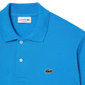 Baby Blue - Lifestyle - Lacoste Mens L.12.12 Original Pique Classic Polo Shirt