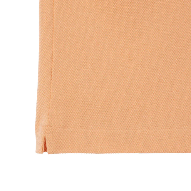 Orange - Pack Shot - Lacoste Mens L.12.12 Original Pique Classic Polo Shirt