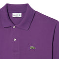 Purple - Lifestyle - Lacoste Mens L.12.12 Original Pique Classic Polo Shirt