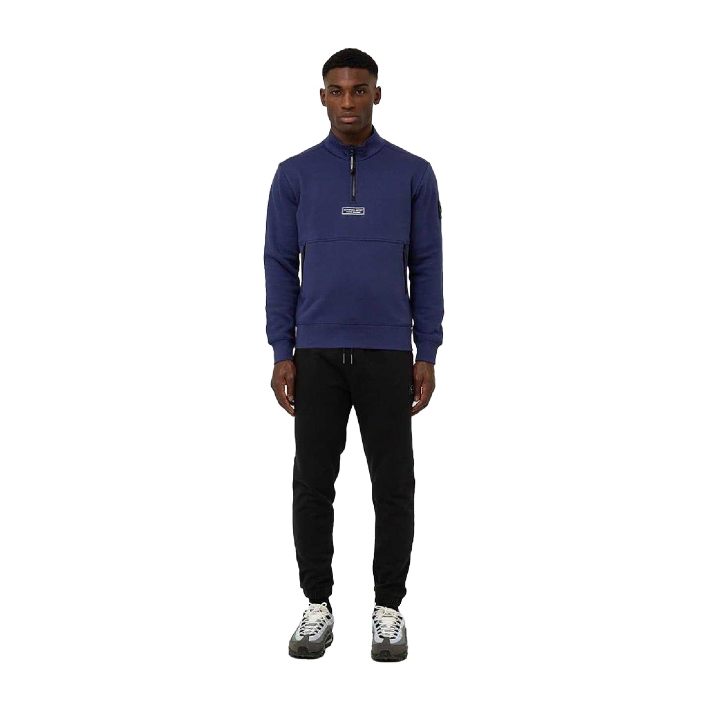 Monarch - Lifestyle - Marshall Artist Mens Siren Funnel Neck Sweatshirt