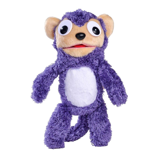 Purple - Front - Simba Toys ScreamerZ Monkey Plush Toy