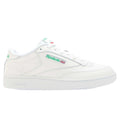White - Side - Reebok Unisex Adult Classics Club C 85 Leather Trainers
