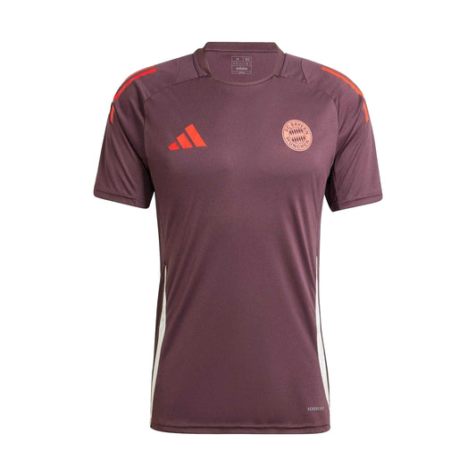 Shadow - Front - Adidas Mens Tiro 24 FC Bayern Munich Slim Training Jersey