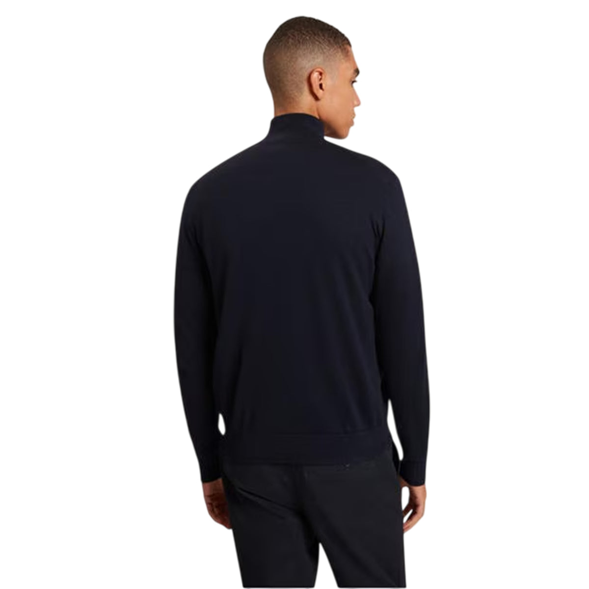 Navy - Lifestyle - Ted Baker Mens Merino Wool Pullover