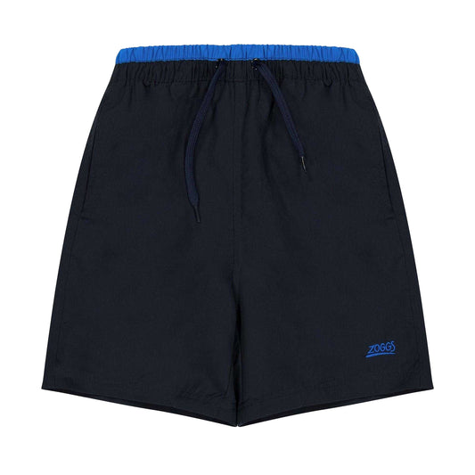 Blue - Front - Zoggs Childrens-Kids Polyester Swim Shorts