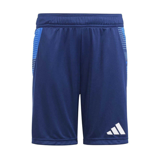 Navy Blue - Front - Adidas Childrens-Kids Tiro 24 Competition Football Shorts