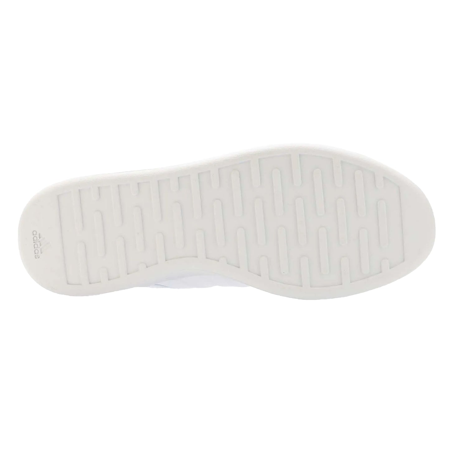 White - Pack Shot - Adidas Mens Court Revival Trainers