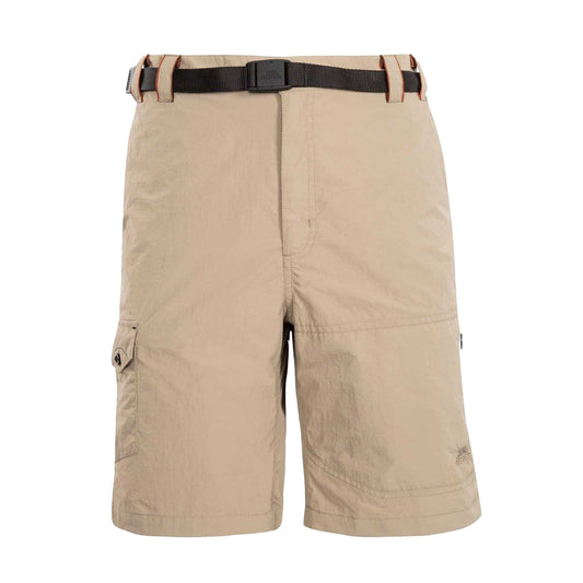 Bamboo - Front - Trespass Mens Rathkenny Shorts