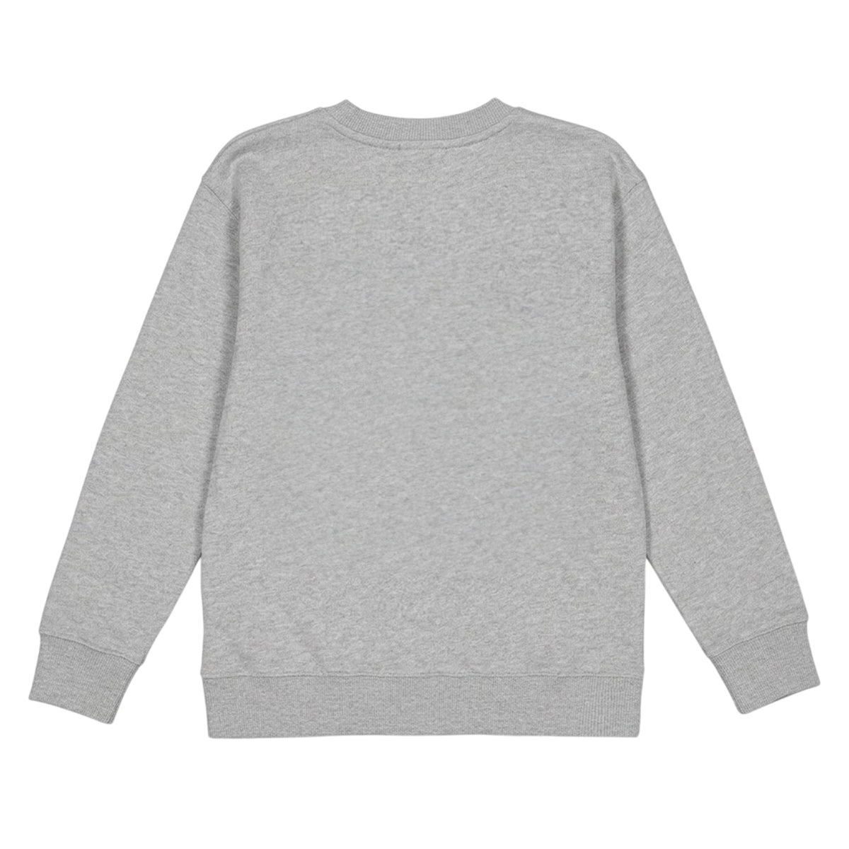 Grey - Back - Off White Childrens-Kids Monster Logo Regular Sweatshirt