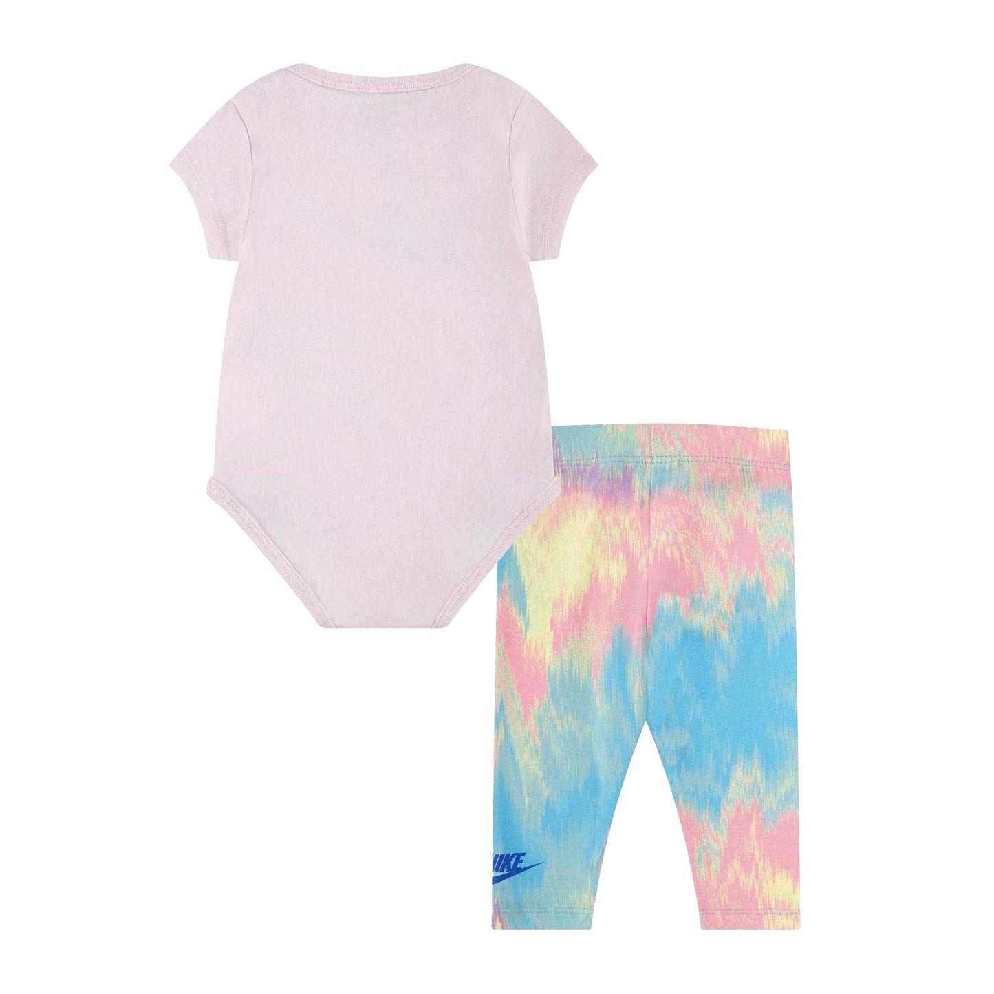 Ocean Bliss - Back - Nike Baby Girls Tie Dye Bodysuit Set