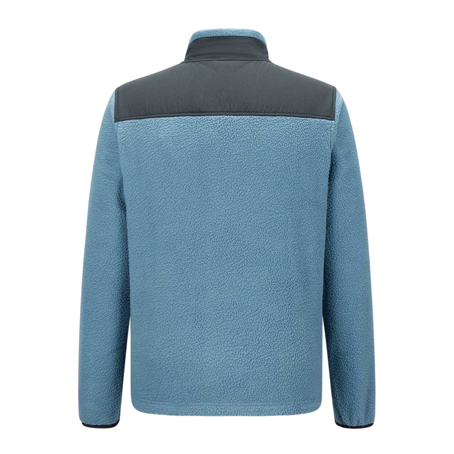Blue-Black - Back - Karrimor Mens Base Camp Fleece Jacket