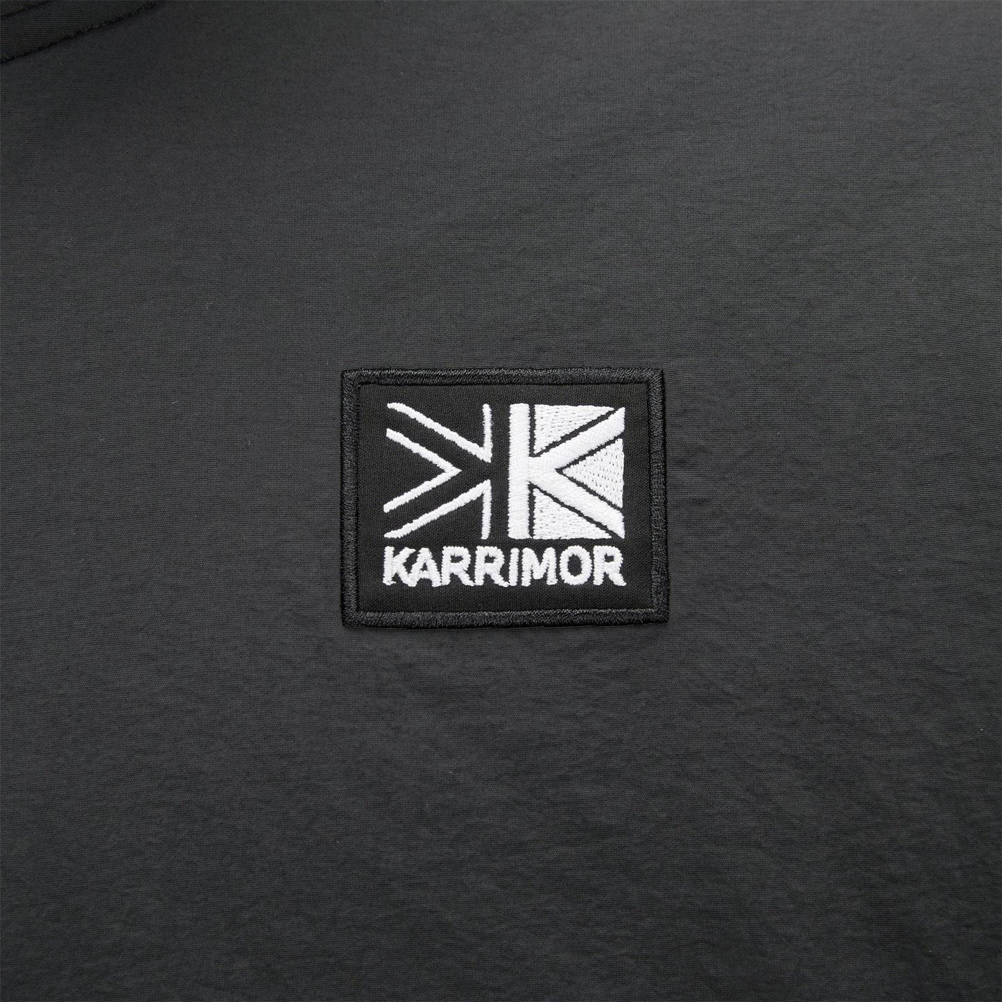 Grey-Black - Lifestyle - Karrimor Mens Base Camp Fleece Jacket