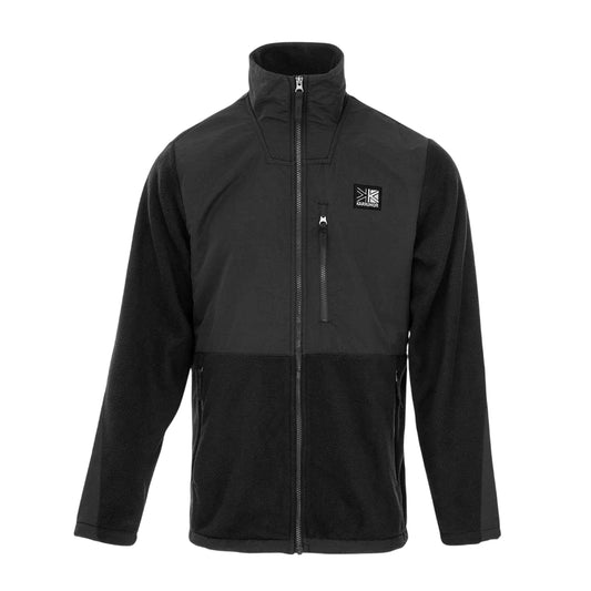 Black - Front - Karrimor Mens Base Camp Fleece Jacket