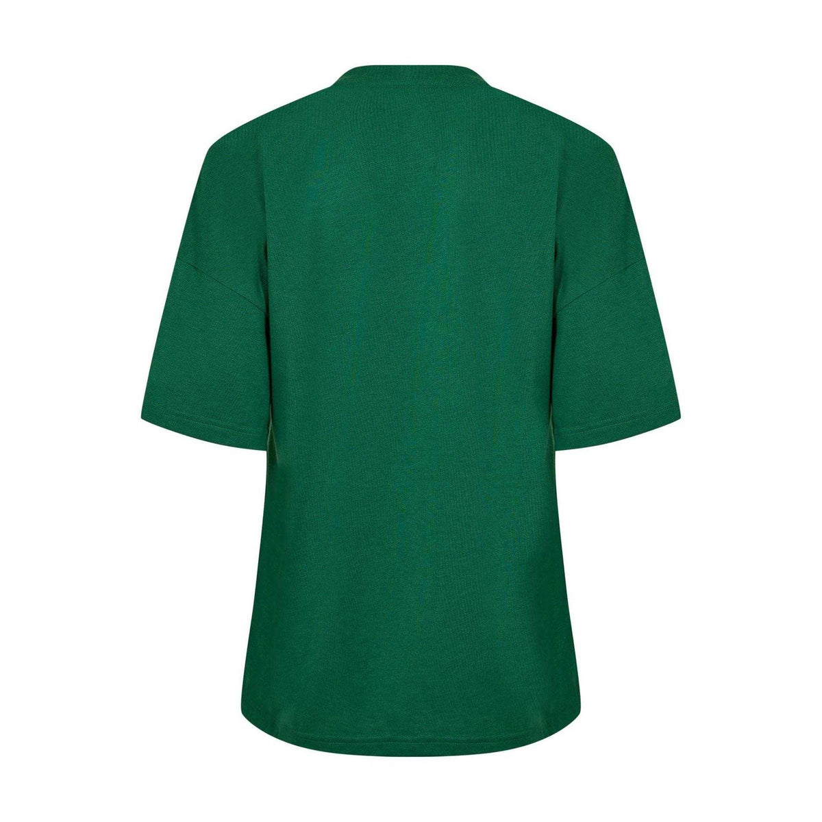 Vine Green - Back - Puma Womens-Ladies Train Oversized T-Shirt