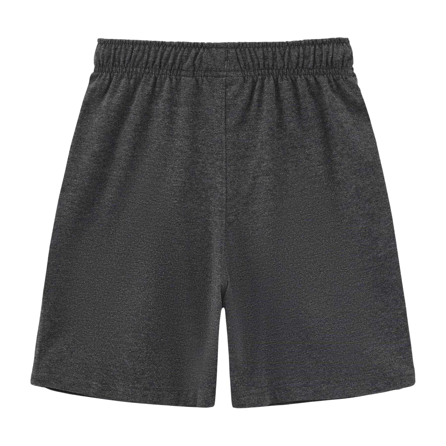 Charcoal Marl - Back - Slazenger Childrens-Kids Jersey Shorts